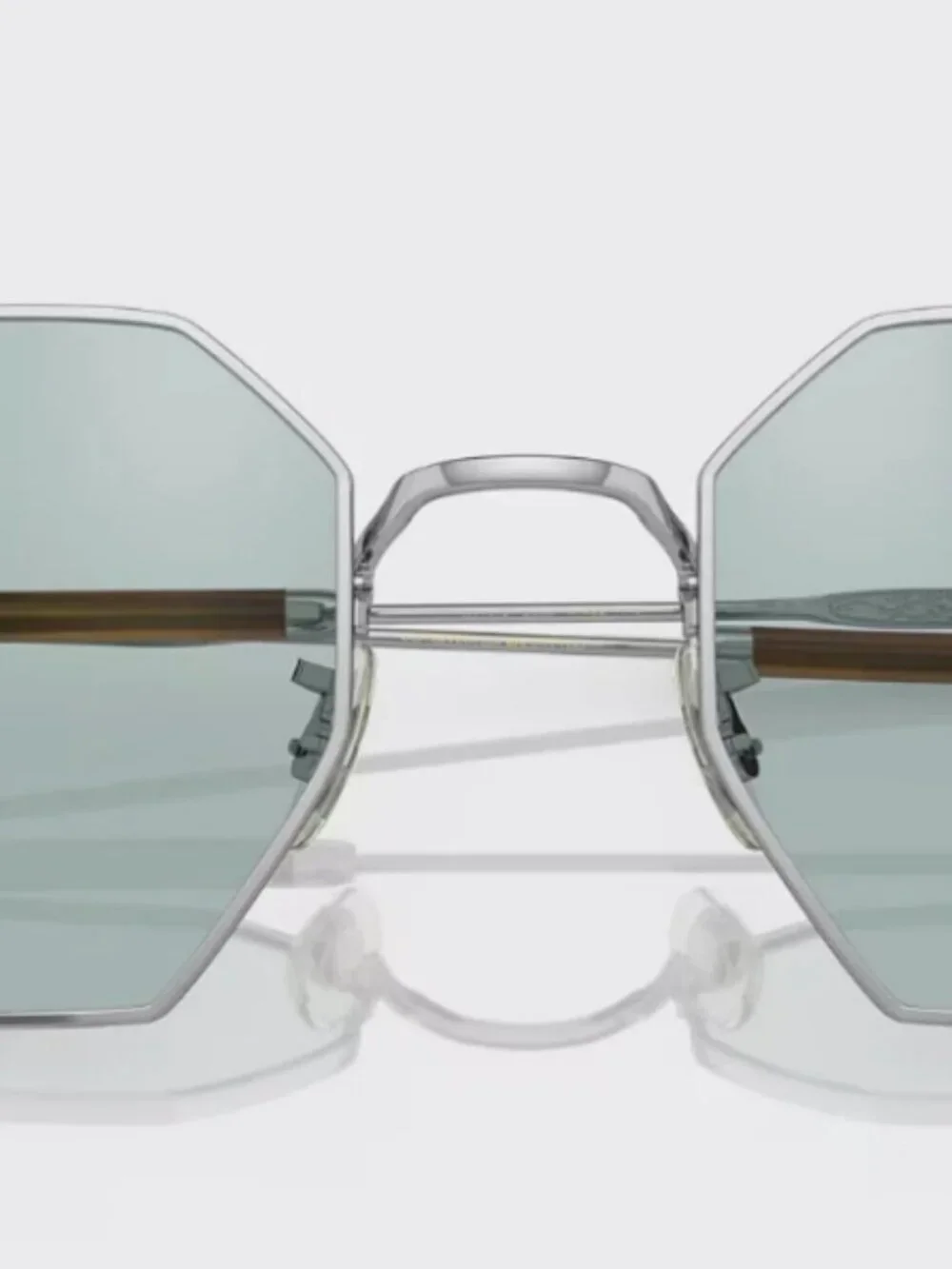 • OLIVER PEOPLES HOLENDER 47mm OV1312 in Sea Mist MSRP$465 Great Gift